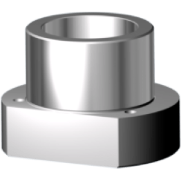 Bucsa de ghidare cu flansa colivie bila 1252.3.ISO9448-5, DIN 9831 | d1=63 mm