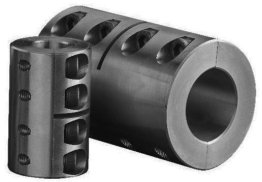 Cuplaj mecanic rigid MIKI PULLEY STK GS din OTEL Da=18 mm