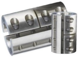 Cuplaj mecanic rigid MIKI PULLEY STK GT din INOX Da=34 mm