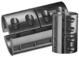 Cuplaj mecanic rigid MIKI PULLEY STK GT din OTEL Da=42 mm