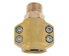 Racord furtun de aburi cu filet exterior din alama DIN EN 14 423 filet R 3/4