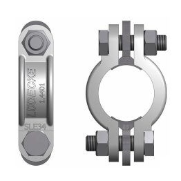 Colier furtun DIN 20039 A din INOX 1.4401 LUEDECKE SLE furtun 19 mm