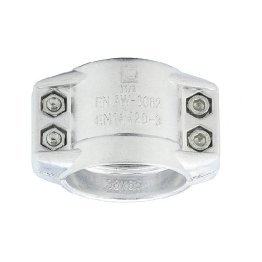 Carcasa fixare din aluminiu DIN 14 420-3 LUEDECKE KSA furtun 38x6,5 mm