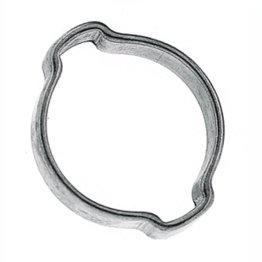 Colier furtun cu 2 urechi din otel LUEDECKE ZOS strangere 34 - 37 mm