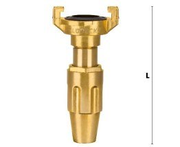 Stropitoare cu racord cu gheare GEKA SDK L=98 mm