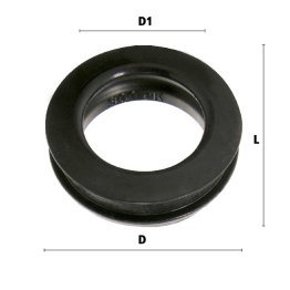 Garnitura etansare cuplaj cu gheara GEKA Plus L=10.8 mm