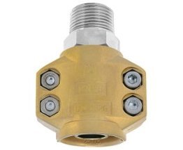 Racord furtun de aburi cu filet exterior din inox DIN EN 14 423 filet R 3/4