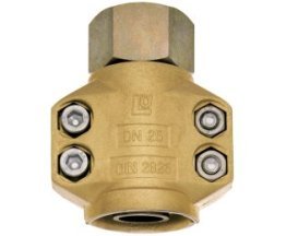 Racord furtun de aburi cu filet interior din otel DIN EN 14 423 filet G 3/4