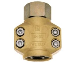 Racord furtun de aburi cu filet interior din alama DIN EN 14 423 filet G 1