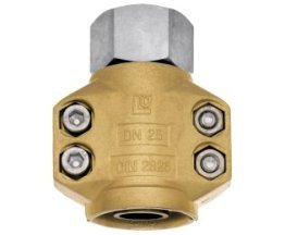 Racord furtun de aburi cu filet interior din inox DIN EN 14 423 filet G 1/2