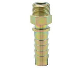 Niplu furtun de aburi cu filet exterior din otel DIN EN 14 423 filet R 2