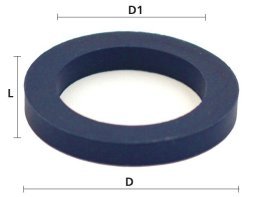 Inel de etansare din HYPALON cupla KAMLOK DIN EN 420-7, US MIL-Norm C-27487 D= 124 mm