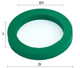 Inel de etansare din FKM cupla KAMLOK DIN EN 420-7, US MIL-Norm C-27487 D=39 mm
