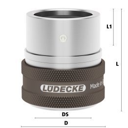 Cupla-vacuum mama SoftFlow pentru racord teava din INOX 1.4305 DN=40 mm