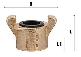 Racord sablare cu filet interior din fonta filet G 1 ¼“ inch