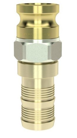 Cupla tata rotabila pentru furtun mortar cu trecere integrala DN=25 mm