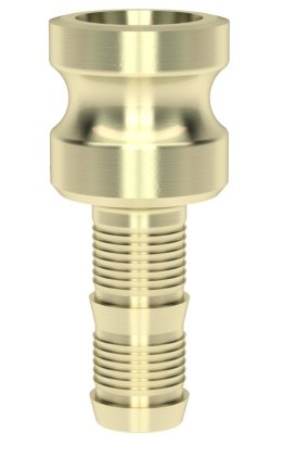 Cupla tata pentru furtun mortar cu trecere redusa DN=19 mm