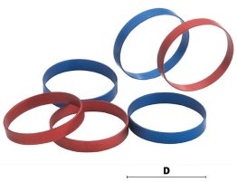 Inele de codificare pentru cuple de racire matrite D=17 mm