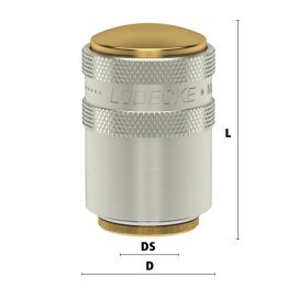 Dop cupla rapida racire matrita Seria ESH DN L= 37 mm