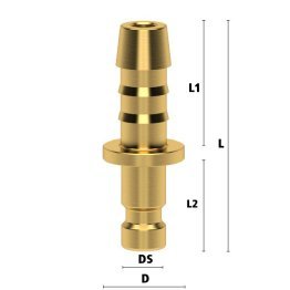 Cuple tata racire matrita racord furtun Seria ESHMC DN 2.7 fara ventil