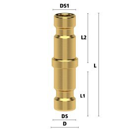 Cupla tata racord de legatura Seria ESHMC DN 2.7