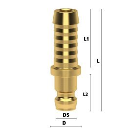 Racord rapid racire matrita furtun drept Seria ESHM DN6 racord 6 mm