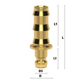 Racord rapid racire matrite furtun PUSH-LOCK Seria ESHM DN6 racord 10 mm