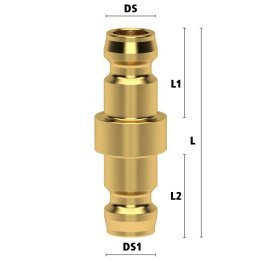 Racord rapid legatura DN6 - DN6 racire matrite Seria ESHM