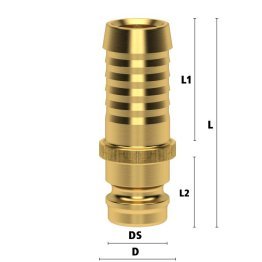 Racord furtun cupla racire matrita Seria ESH si ESHT DN9 din ALAMA MS 58 racord 9 mm