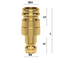 Racord rapid legatura DN6 - DN9 racire matrite Seria ESHM si ESH
