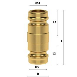 Racord adaptor racire matrite DN9- DN9 Seria ESH si ESHT