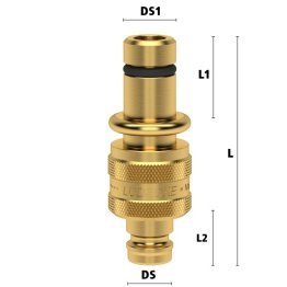 Racord adaptor ARBURG - ESH DN9 racire matrite din ALAMA MS 58