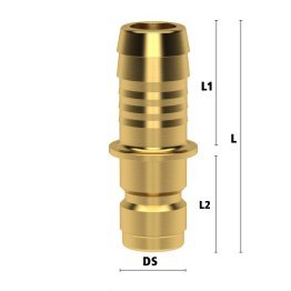 Racord furtun cupla racire matrita Seria ESHG si ESHGT DN13 din ALAMA MS 58 racord 19 mm