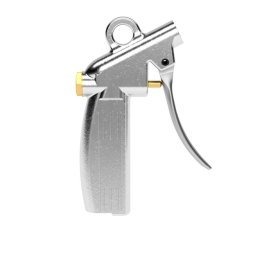 Pistol de suflare cu aer comprimat din aluminiu forjat cu racord cu filet interior fara duza