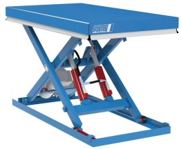 Masa de ridicare hidraulica HTP 500-2000kg H=800-1250mm PFAFF SILBERBLAU 500 kg