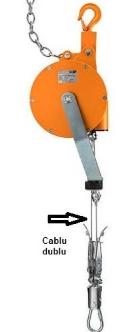Echilibror de greutate KROMER Seria 8248 sarcina 30.0 - 45.0 kg