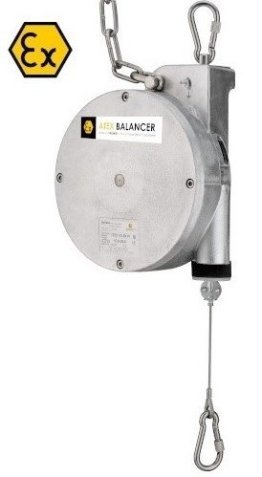 Echilibror de greutate pentru medii ATEX KROMER Seria 8235 EX sarcina 15.0 - 25.0 kg