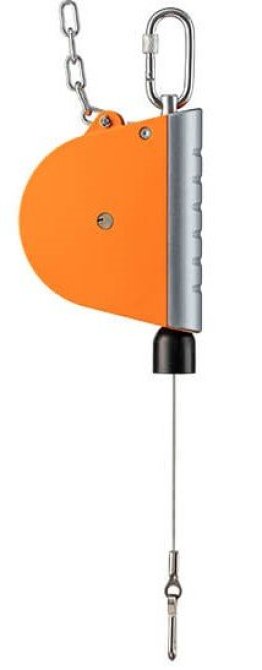 Retractor cu arc KROMER Seria 7200 sarcina 0.5 - 1.5 kg