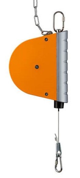 Retractor cu arc cu blocator KROMER Seria 7222 sarcina 2.0 - 5.0 kg