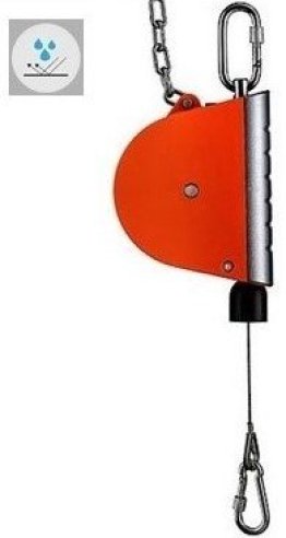 Retractor cu arc FOOD KROMER Seria 7200 sarcina 0.3 - 1.5 kg