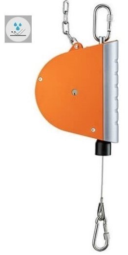 Retractor cu arc FOOD KROMER Seria 7221 sarcina 2.0 - 5.0 kg