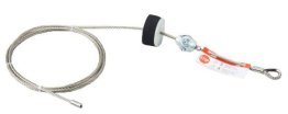 Cablu din INOX pentru echilibror si retractor KROMER lungime 0.5 m