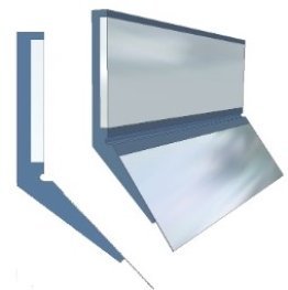 Raclor ghidaj masini unelte wayWIPERS type MW C cu protectie lama arc D=39 mm