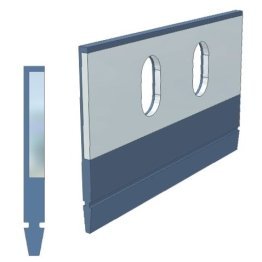 Raclor ghidaj masini unelte wayWIPERS type MW E H=34 mm