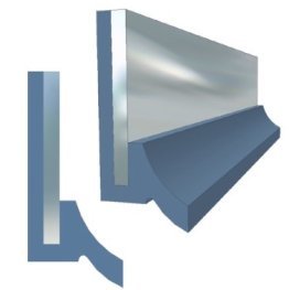 Raclor ghidaj masini unelte wayWIPERS type MW H