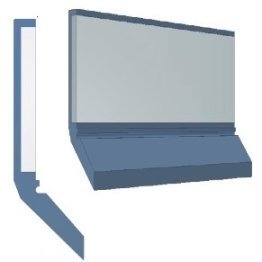 Raclor ghidaj masini unelte wayWIPERS type MW P