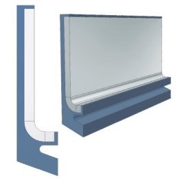 Raclor ghidaj masini unelte wayWIPERS type MW S H=30 mm