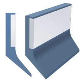 Raclor ghidaj masini unelte wayWIPERS type MW T H=63.5 mm