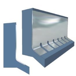 Raclor ghidaj masini unelte wayWIPERS MW U6