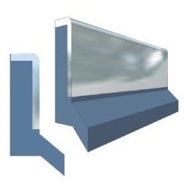 Raclor ghidaj masini unelte wayWIPERS MW U9